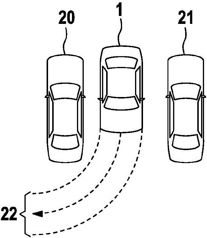 Method and apparatus for controlling a vehicle by means of a remote control