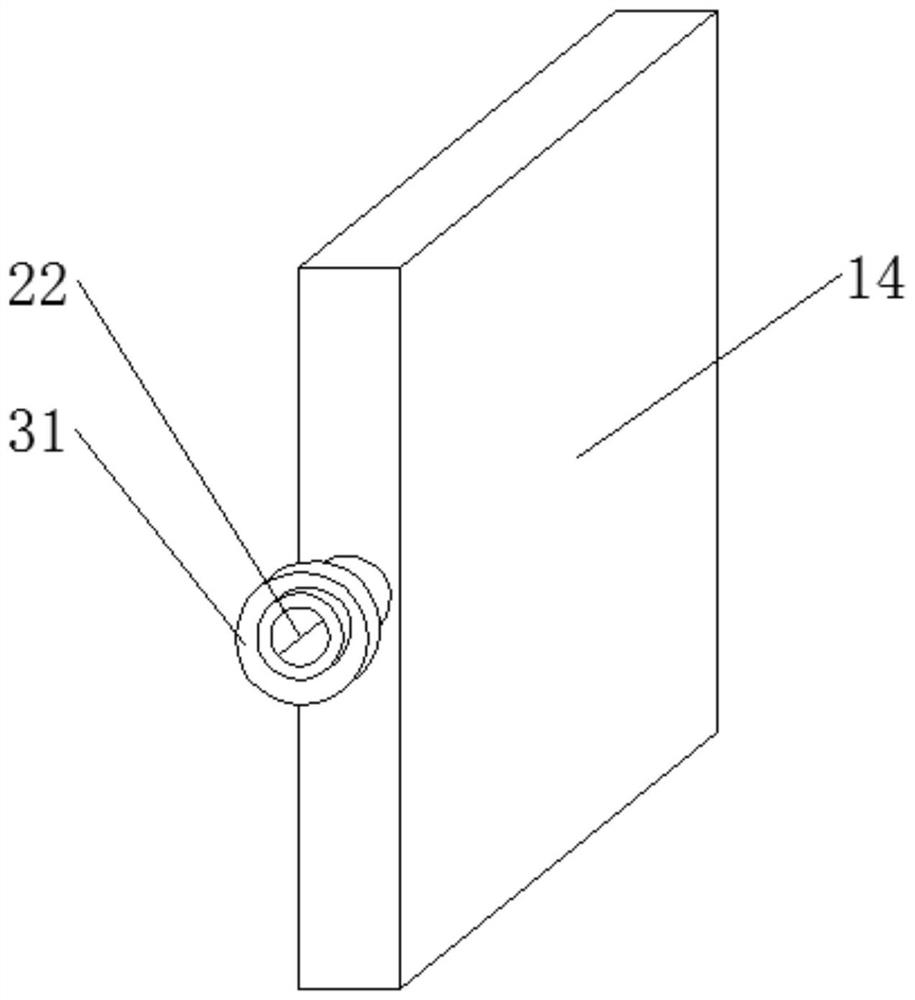 Hydraulic clamp with bidirectional clamping effect