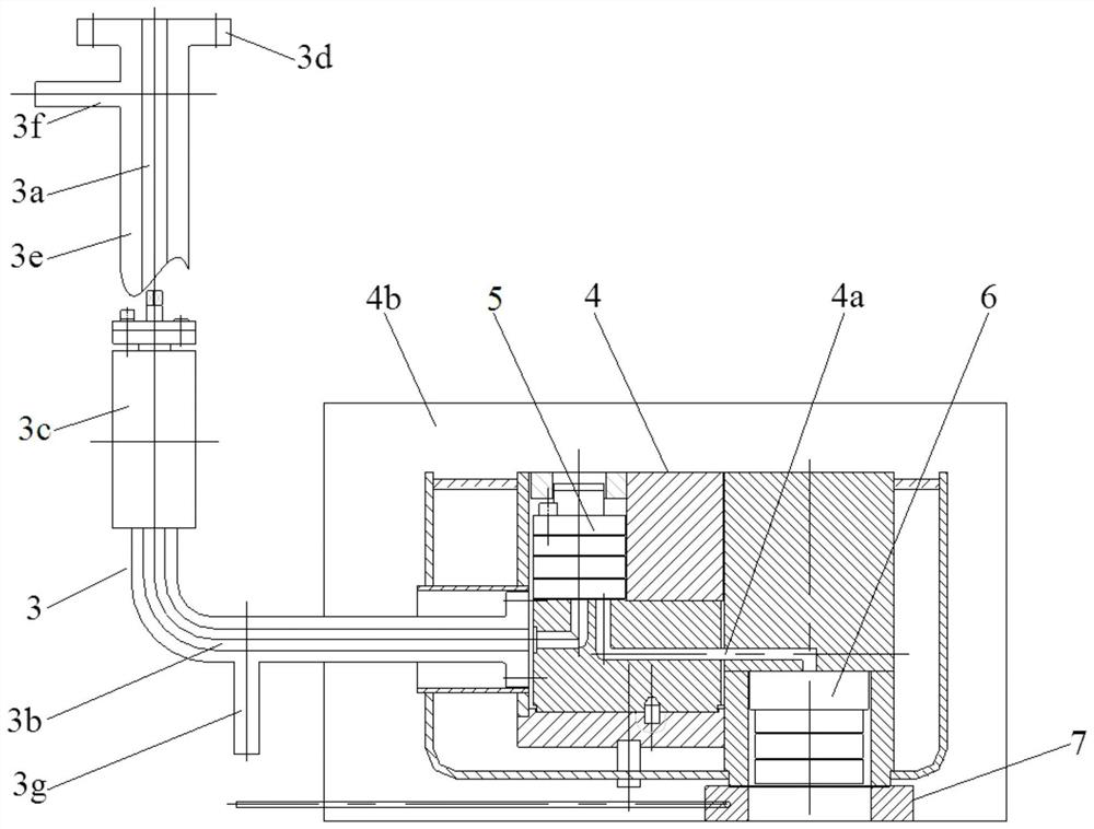 Spinning-drawing combined machine and monomer suction device for spinning machine