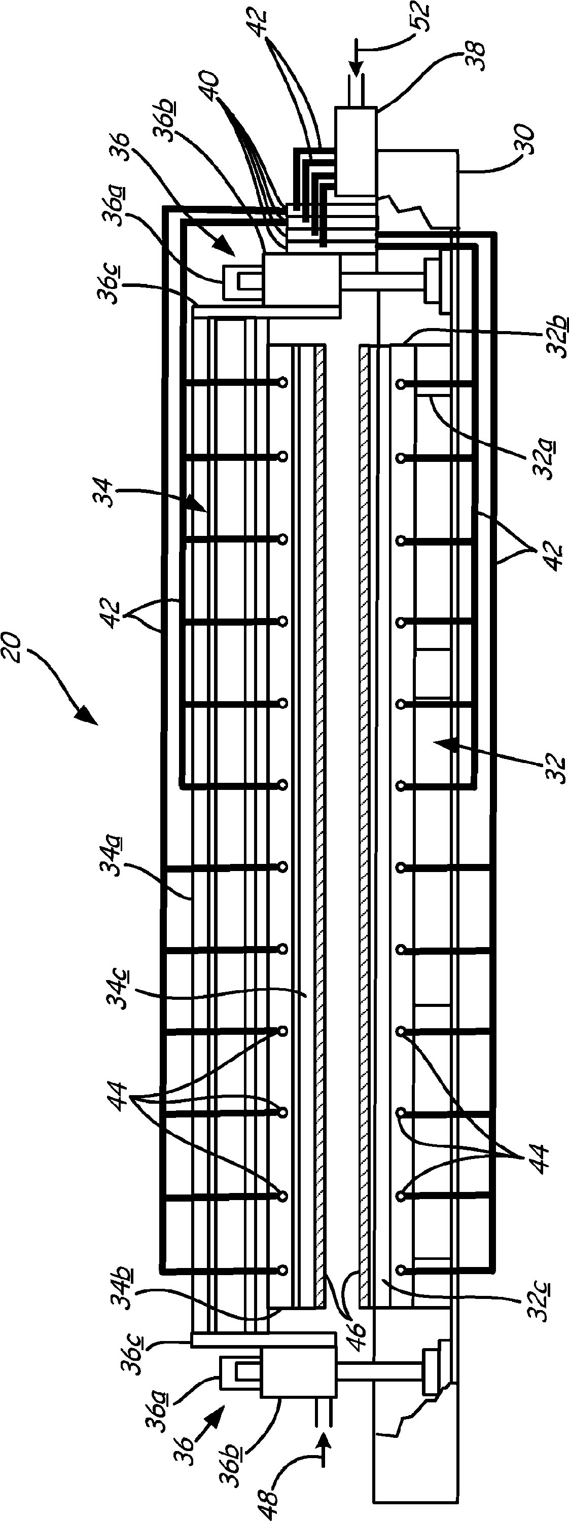 Heat exchanger fin stock lubrication system