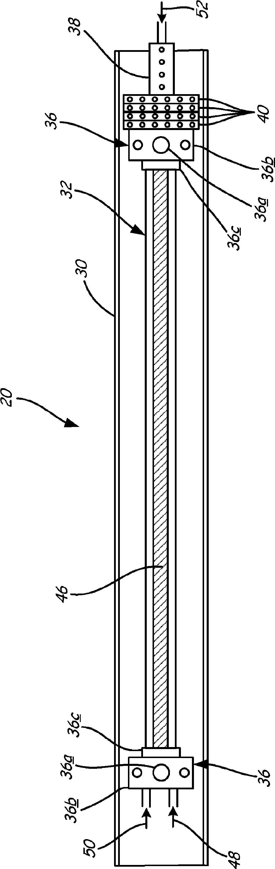 Heat exchanger fin stock lubrication system