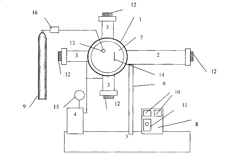 High-temperature high-pressure multifunctional horizontal well damage appraisement instrument