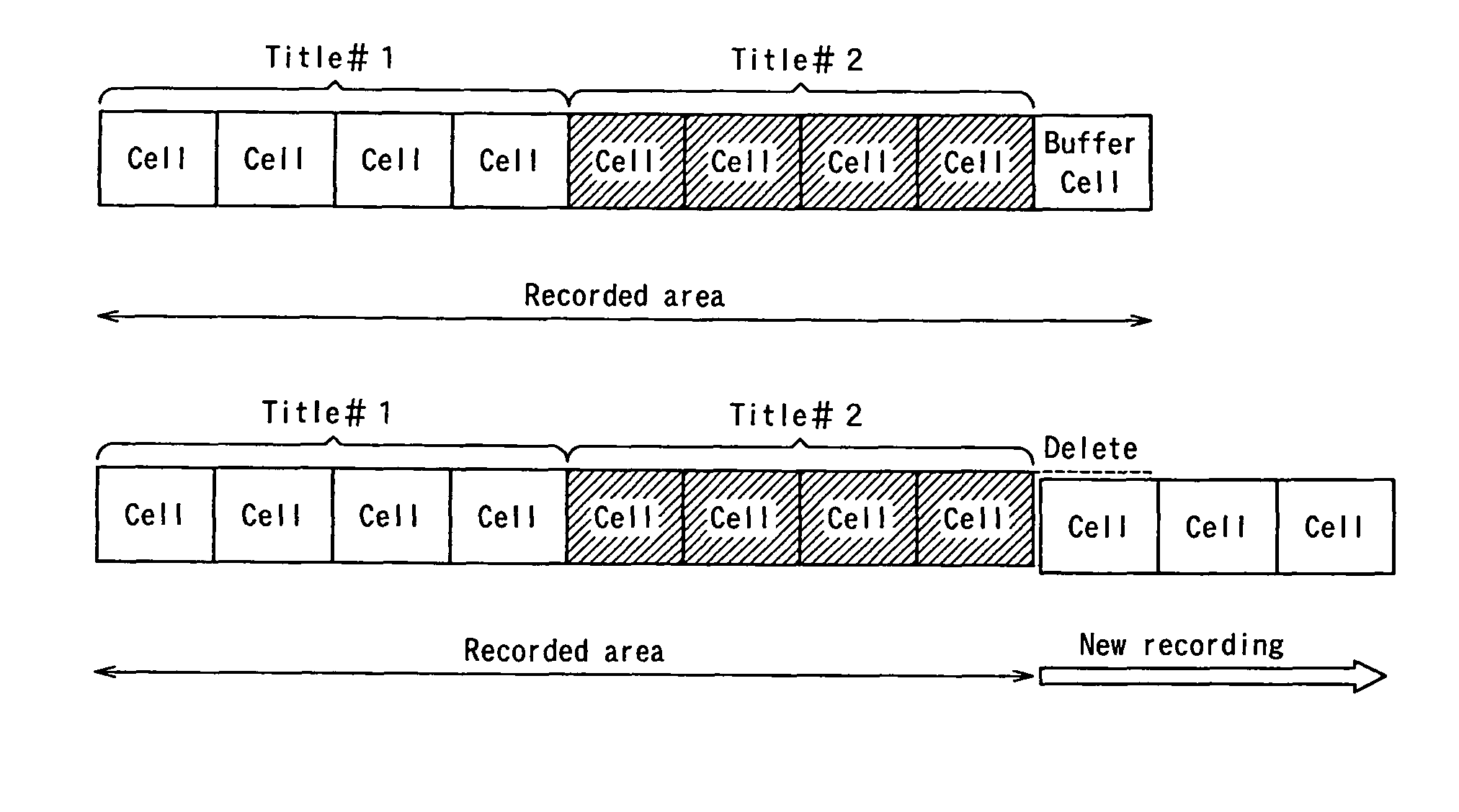 Optical disc recording apparatus and method, and disc recording apparatus with camera