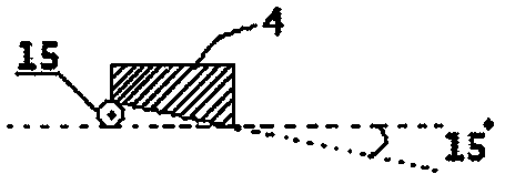 Device and method for cleaning and collecting populus tomentosa