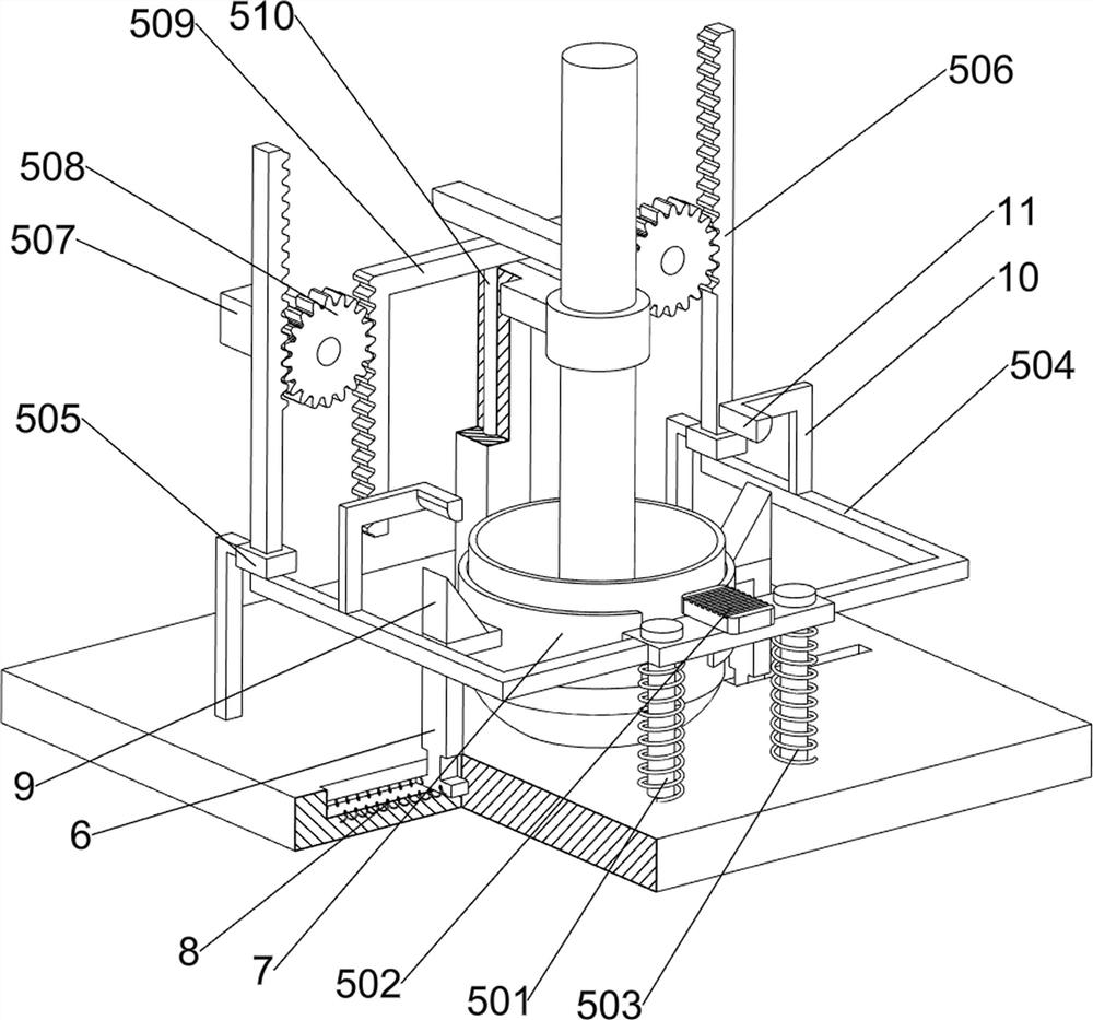 Chili mashing device for making chili powder