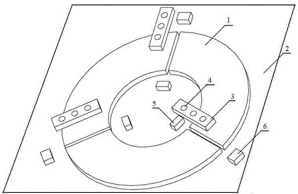 Connection method of reactive sintered silicon carbide ceramics