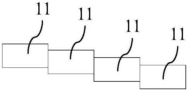 Segmented oblique pole rotor and permanent-magnet synchronous motor