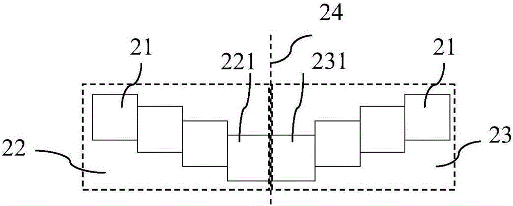 Segmented oblique pole rotor and permanent-magnet synchronous motor