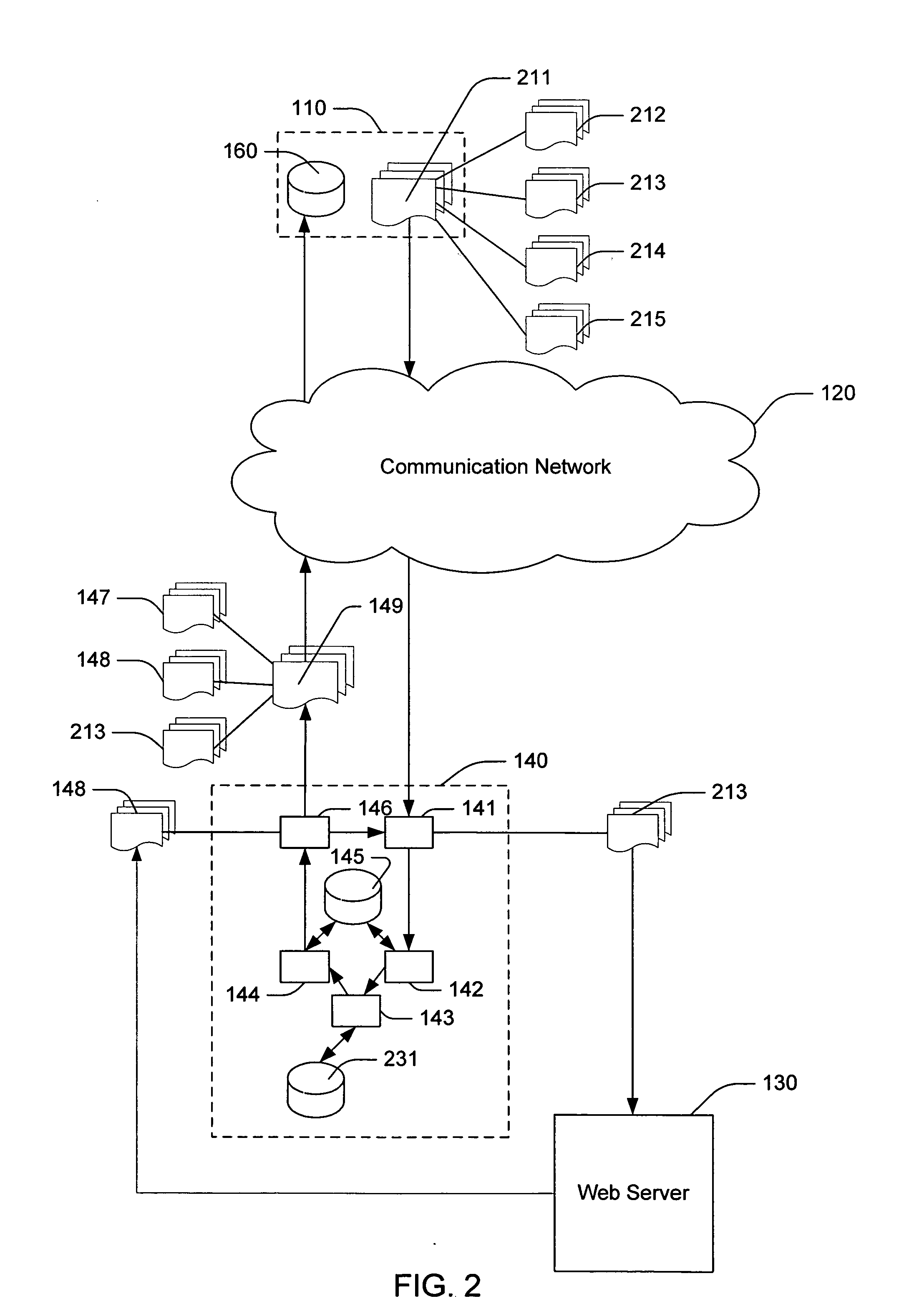 Predictive pre-download of a network object