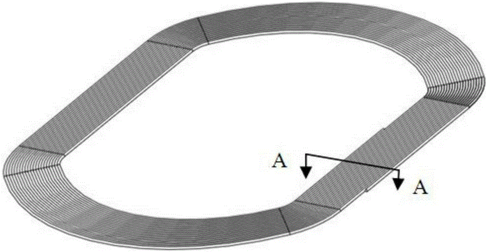 Production method of wireless charge coil and wireless charge coil