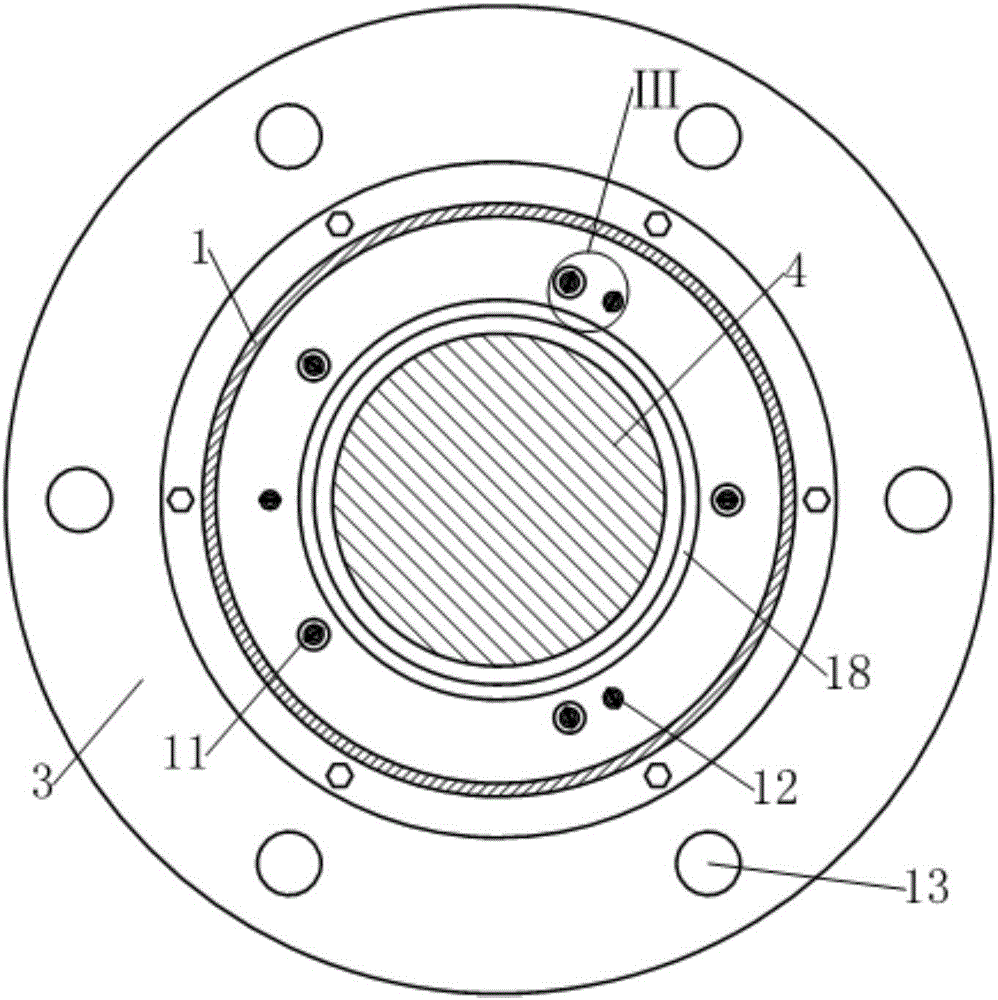 Vertical early stiffness presettable three-dimensional isolation bearing