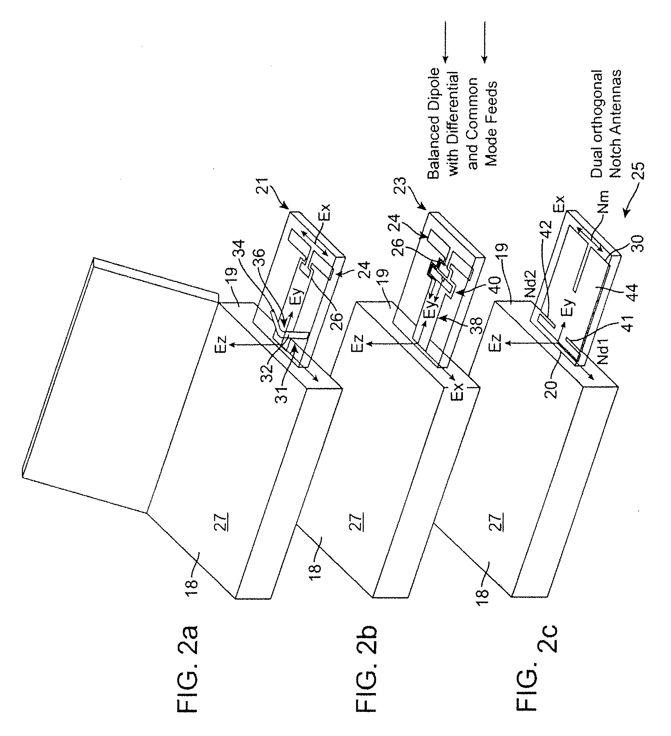 Antenna Configurations for Compact Device Wireless Communication