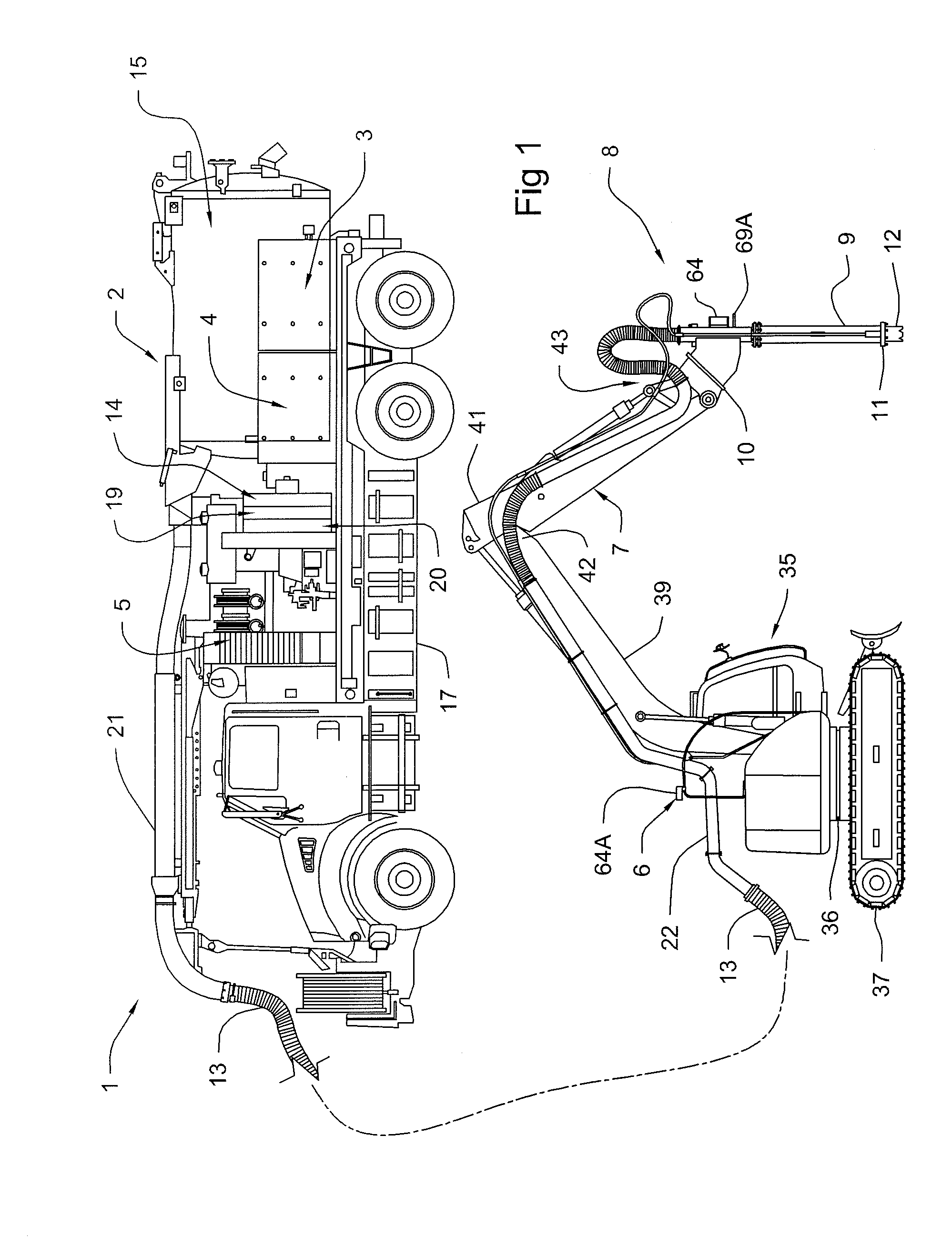 Excavation system