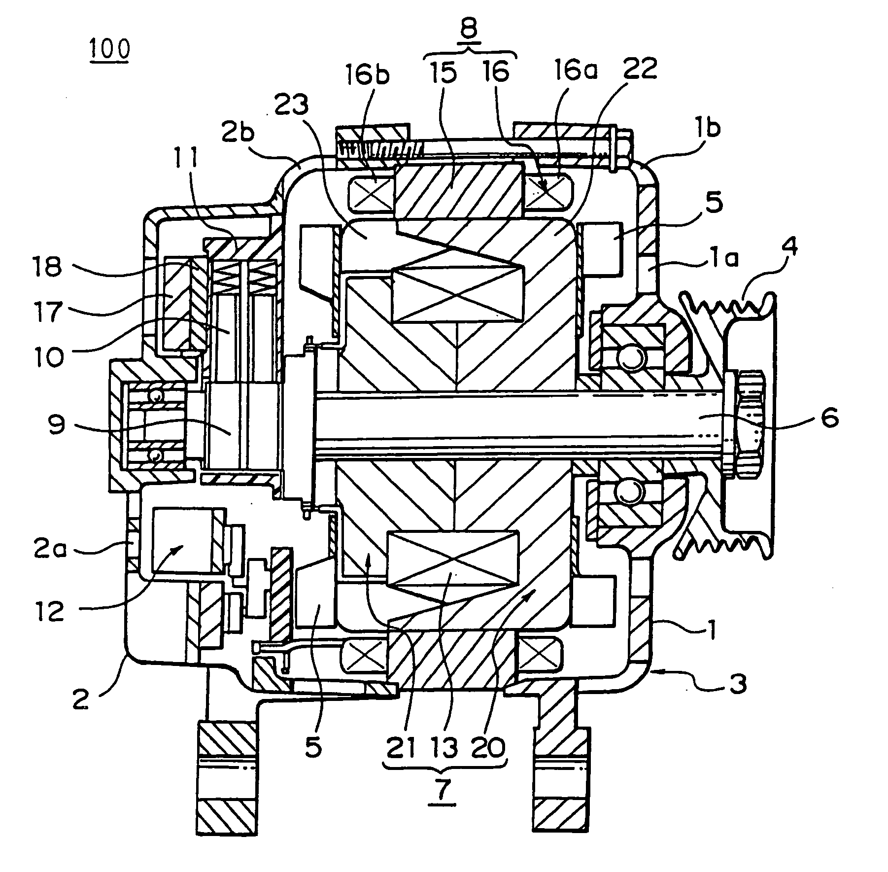 Dynamoelectric machine