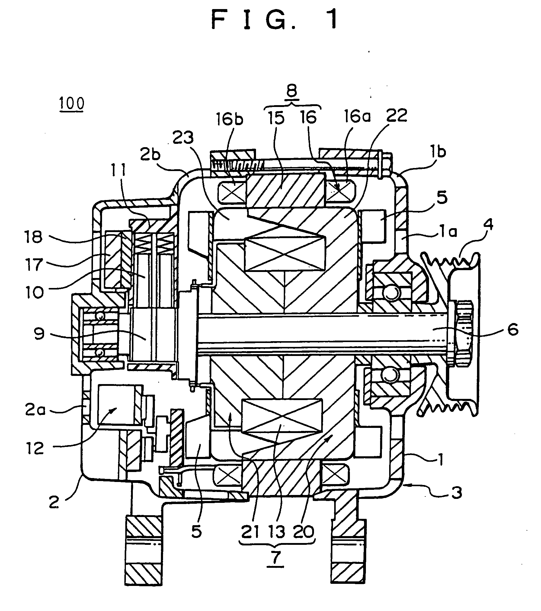 Dynamoelectric machine