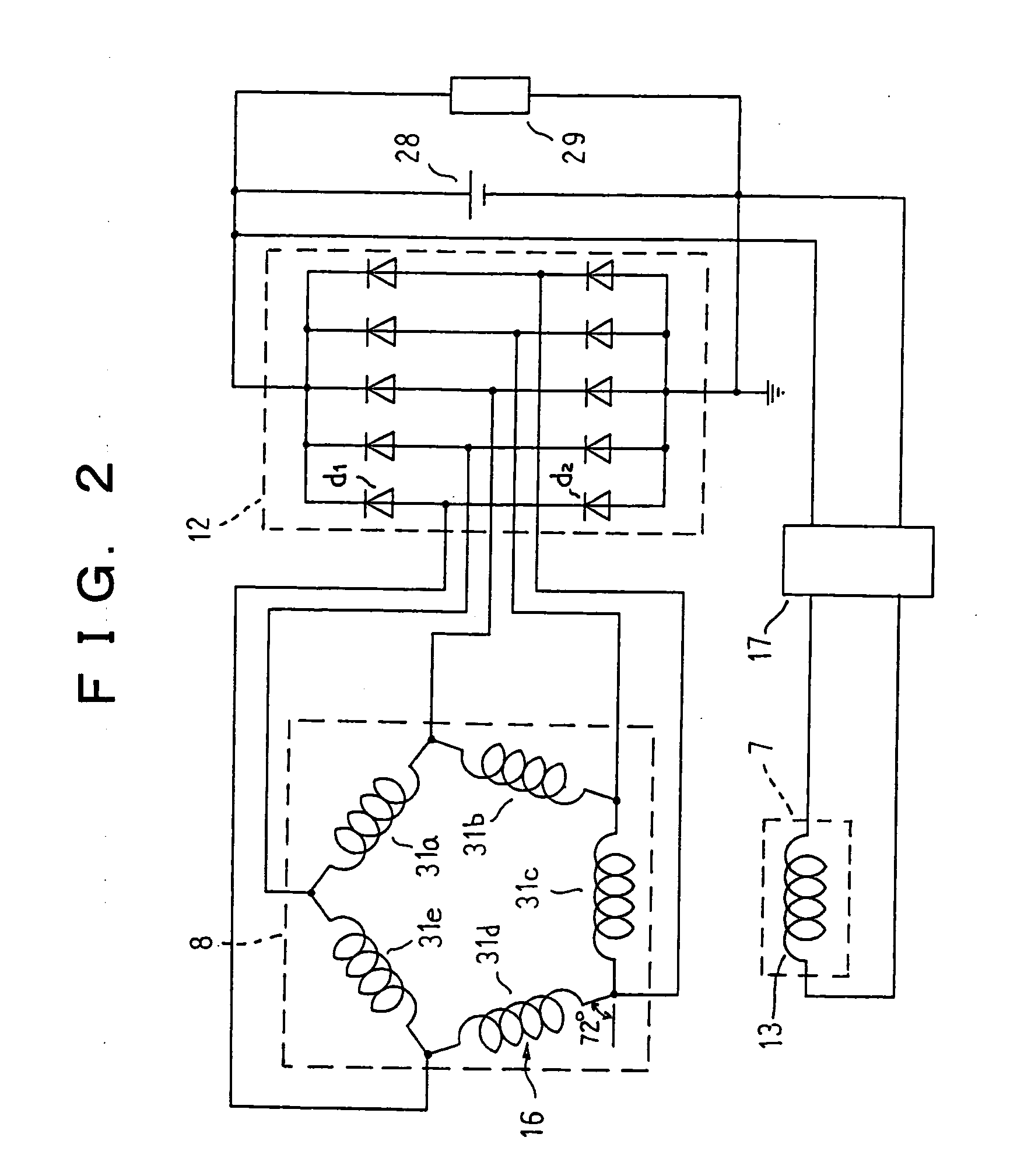 Dynamoelectric machine