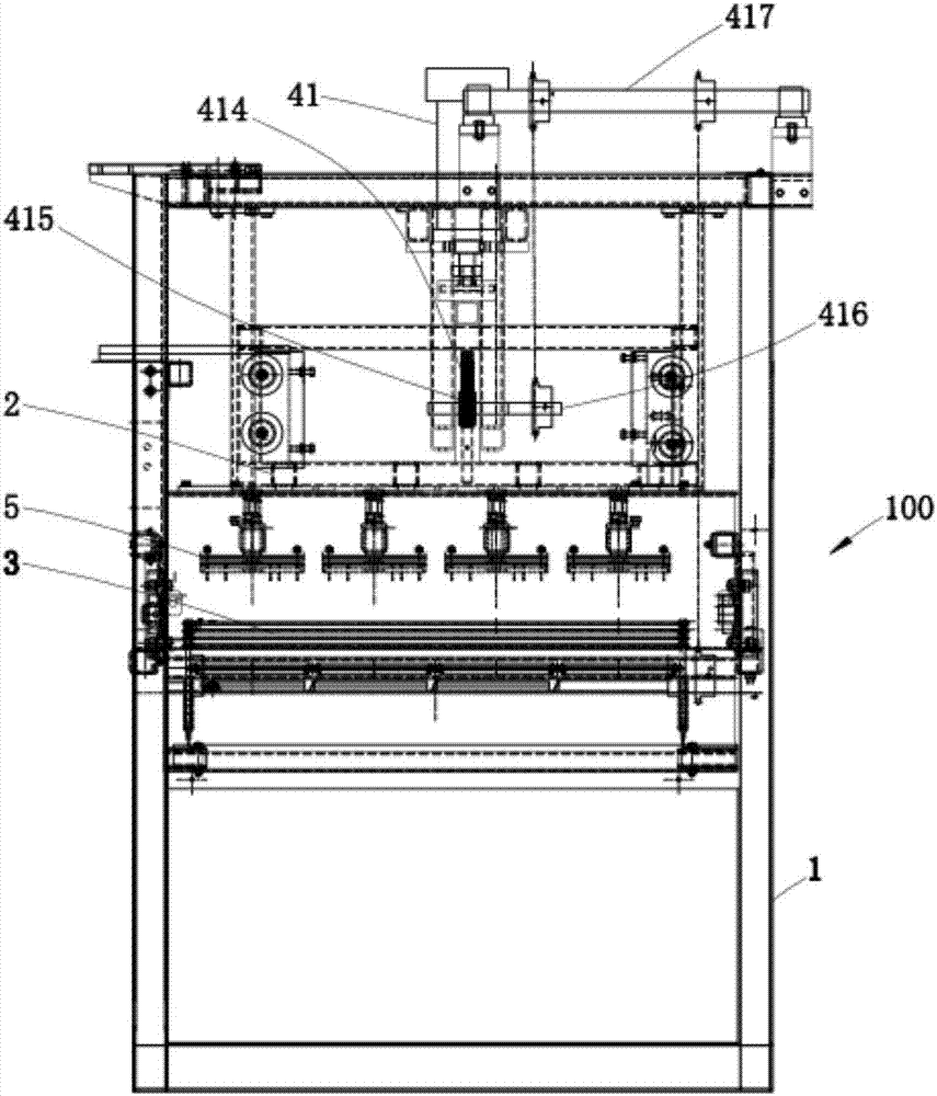 Seaweed cake making equipment