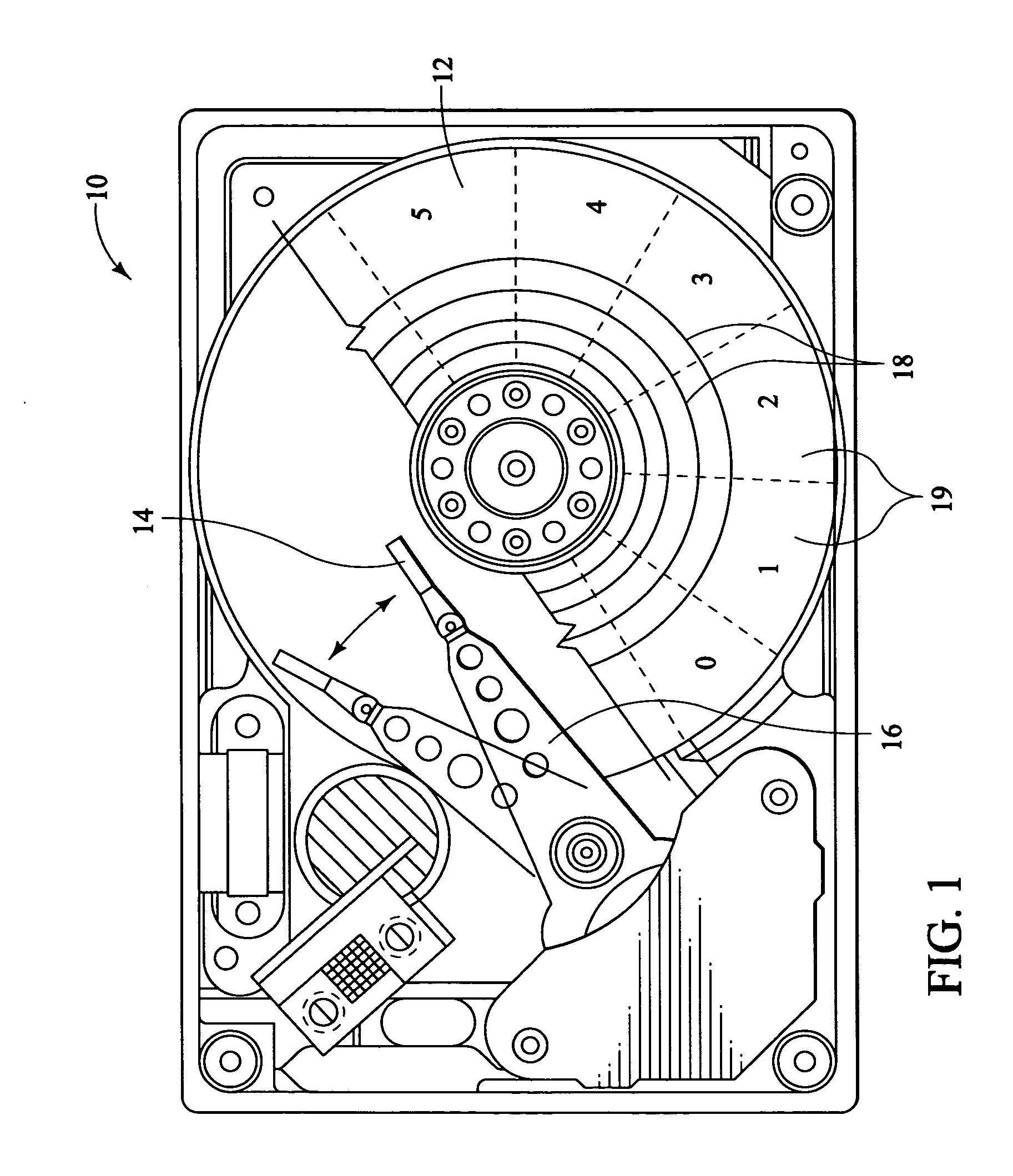 Methods and apparatus for correcting errors in data read from a disk drive