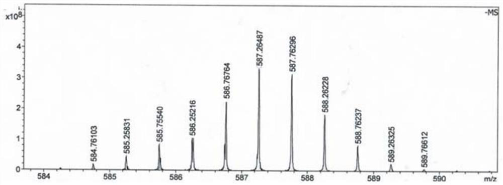 A boron-doped tumor targeting drug and its preparation method and application