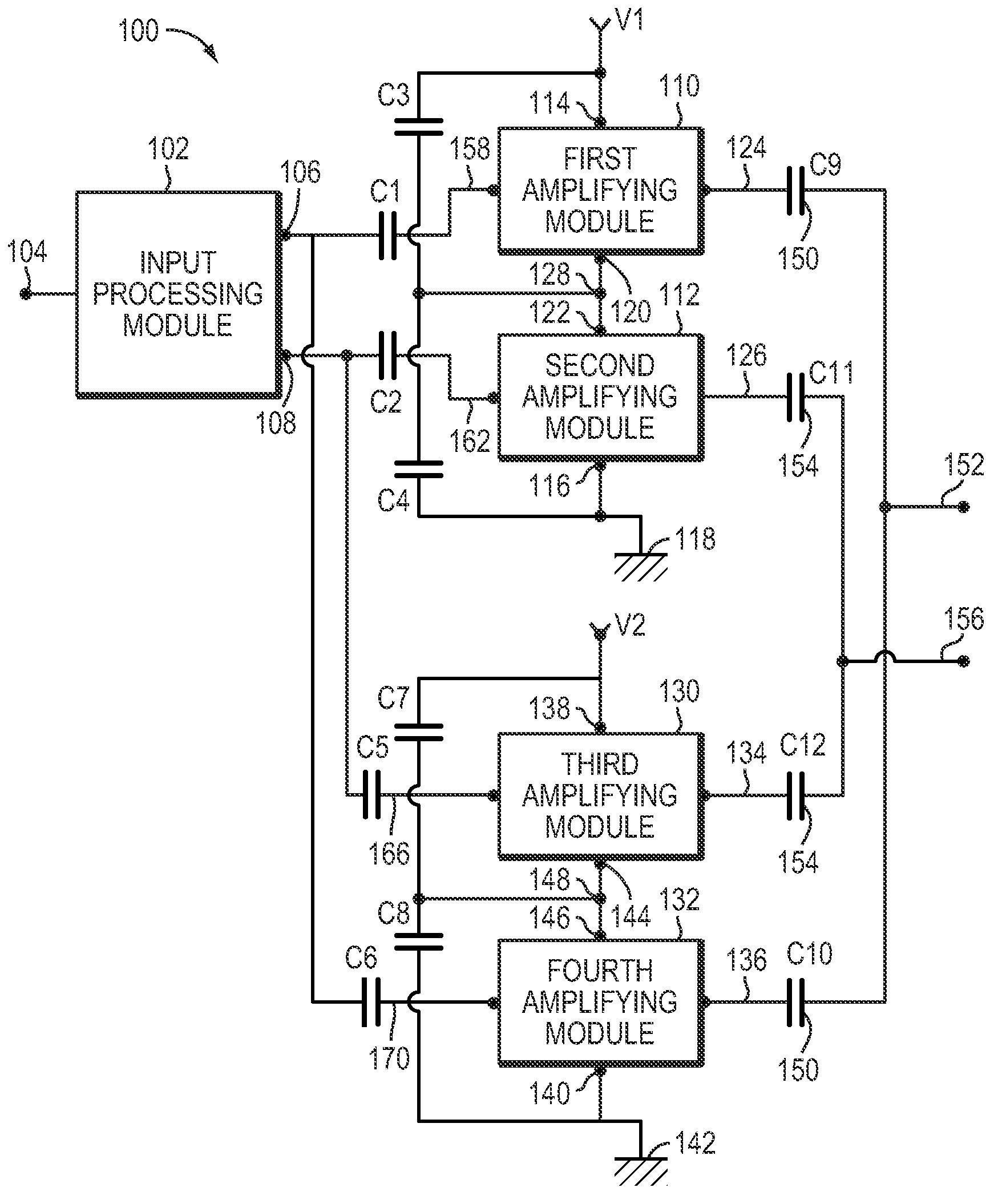 Wideband RF amplifiers