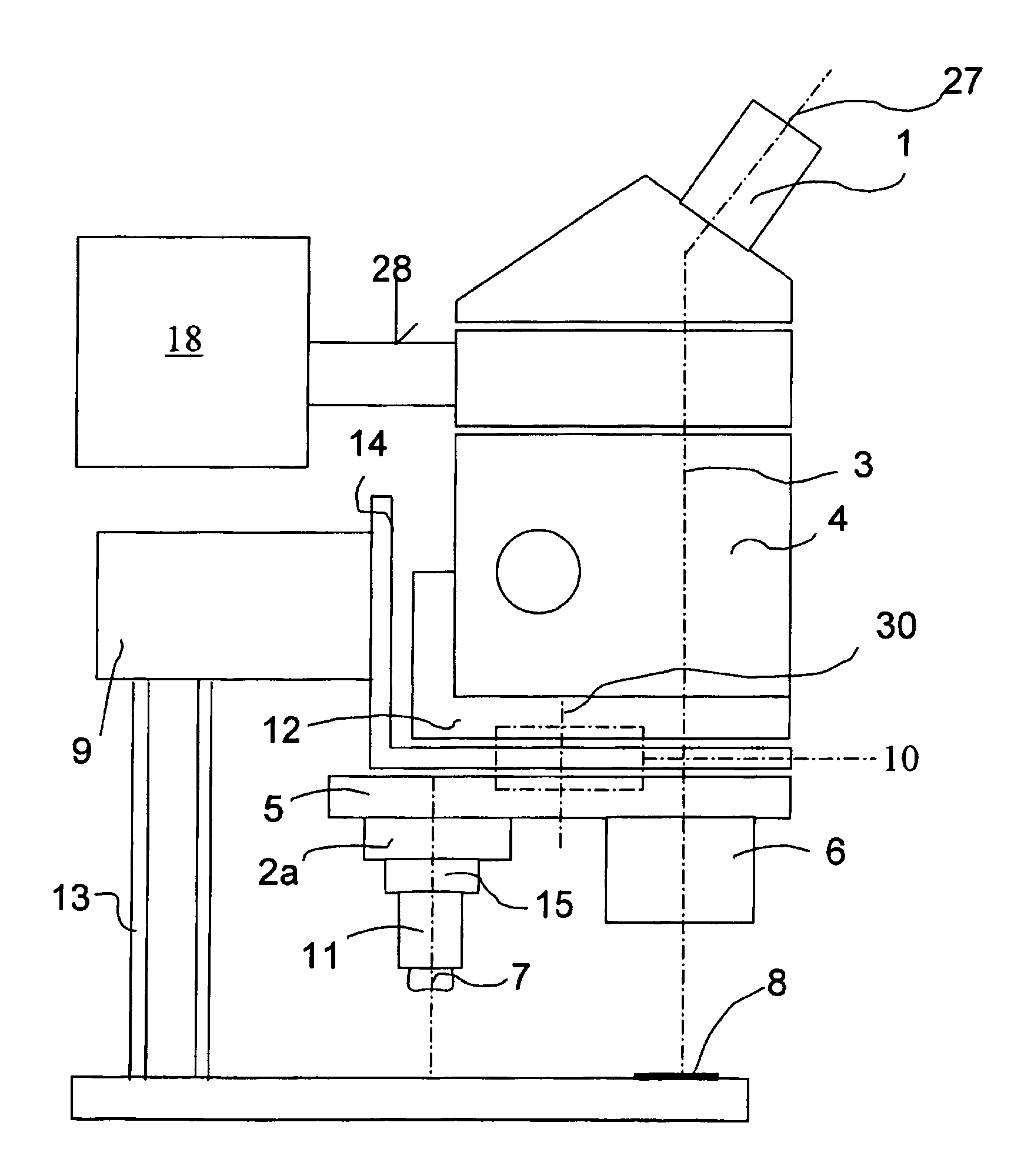 Stereomicroscope or additional element for a stereomicroscope