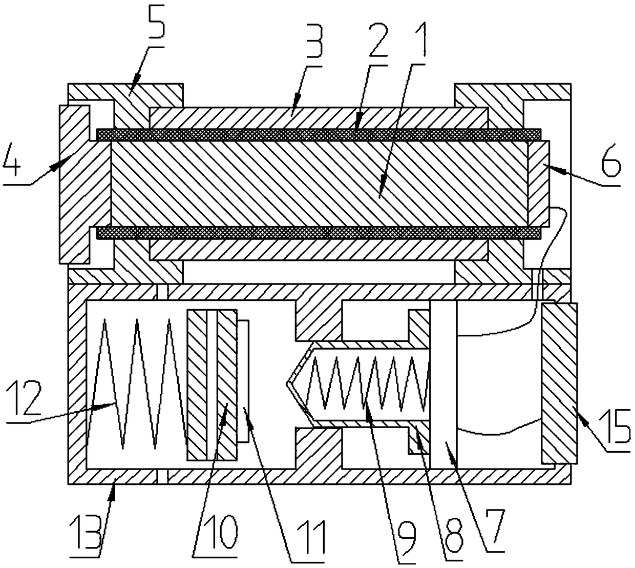 High-voltage fuse