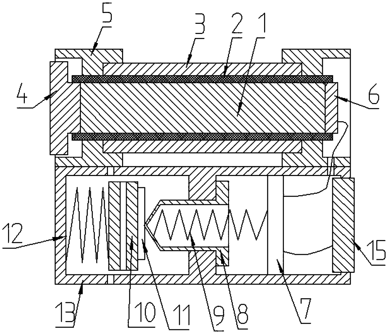 High-voltage fuse