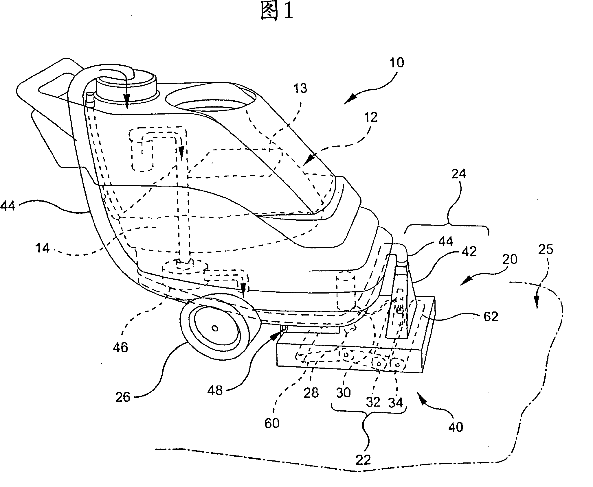 Method for cleaning fabrics, floor coverings, and bare floor surfaces utilizing a soil transfer cleaning medium