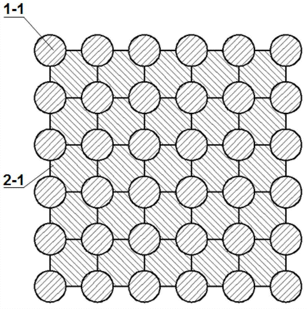 Combined sheet multi-point die shape-adjusting device