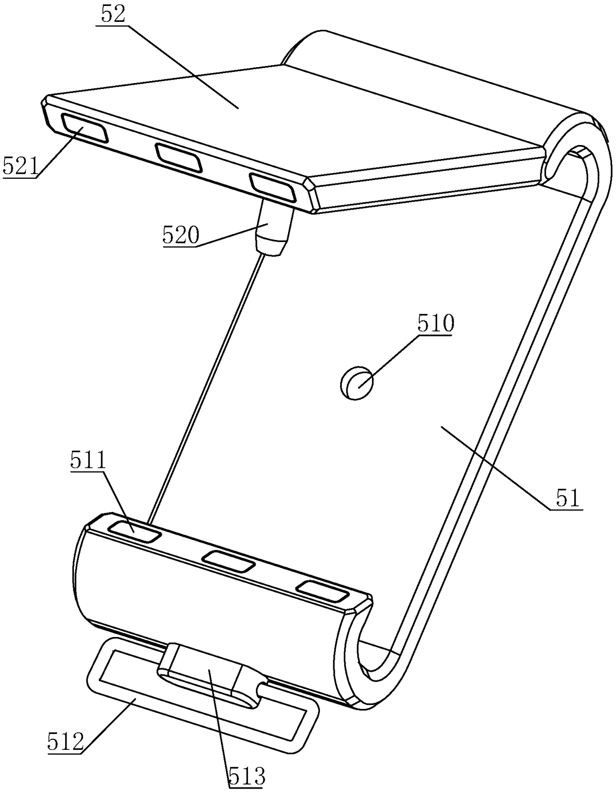 Pelvic floor muscle postoperative lifting support device