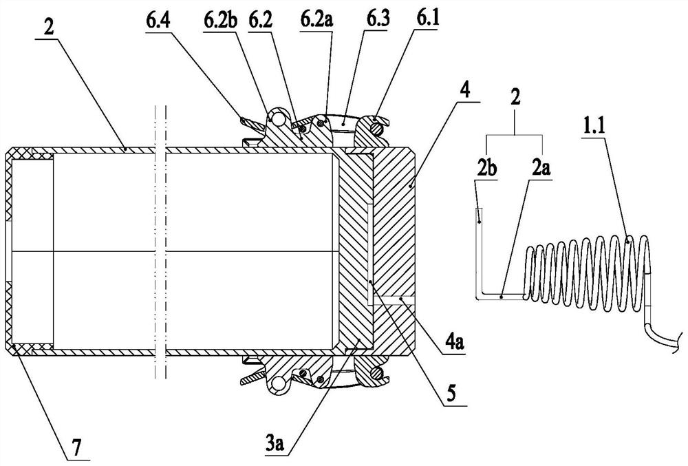 Recovery training device for external humeral epicondylitis