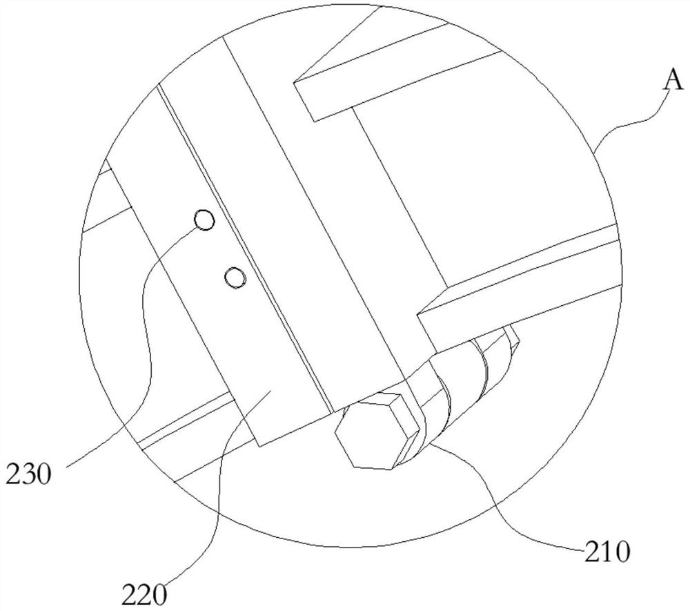 Multi-truss prefabricated folding lagging jack and erection method thereof