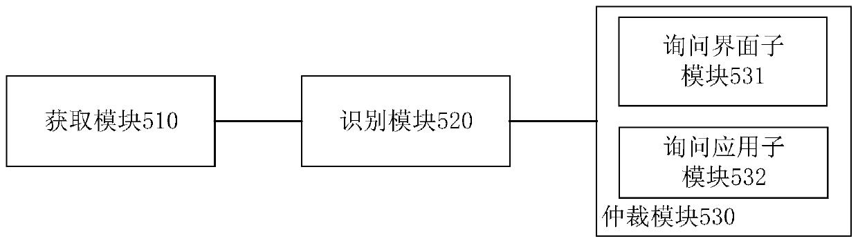 Voice command arbitration method and device