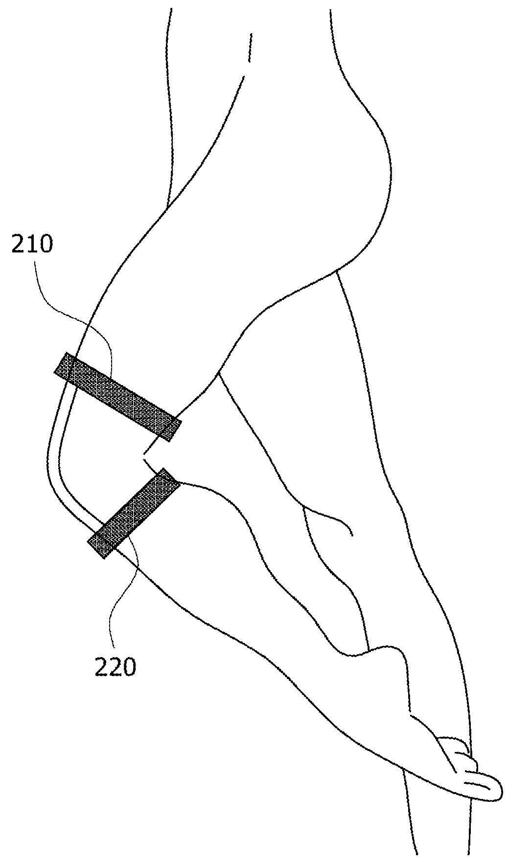 User movement monitoring method and system performing the same