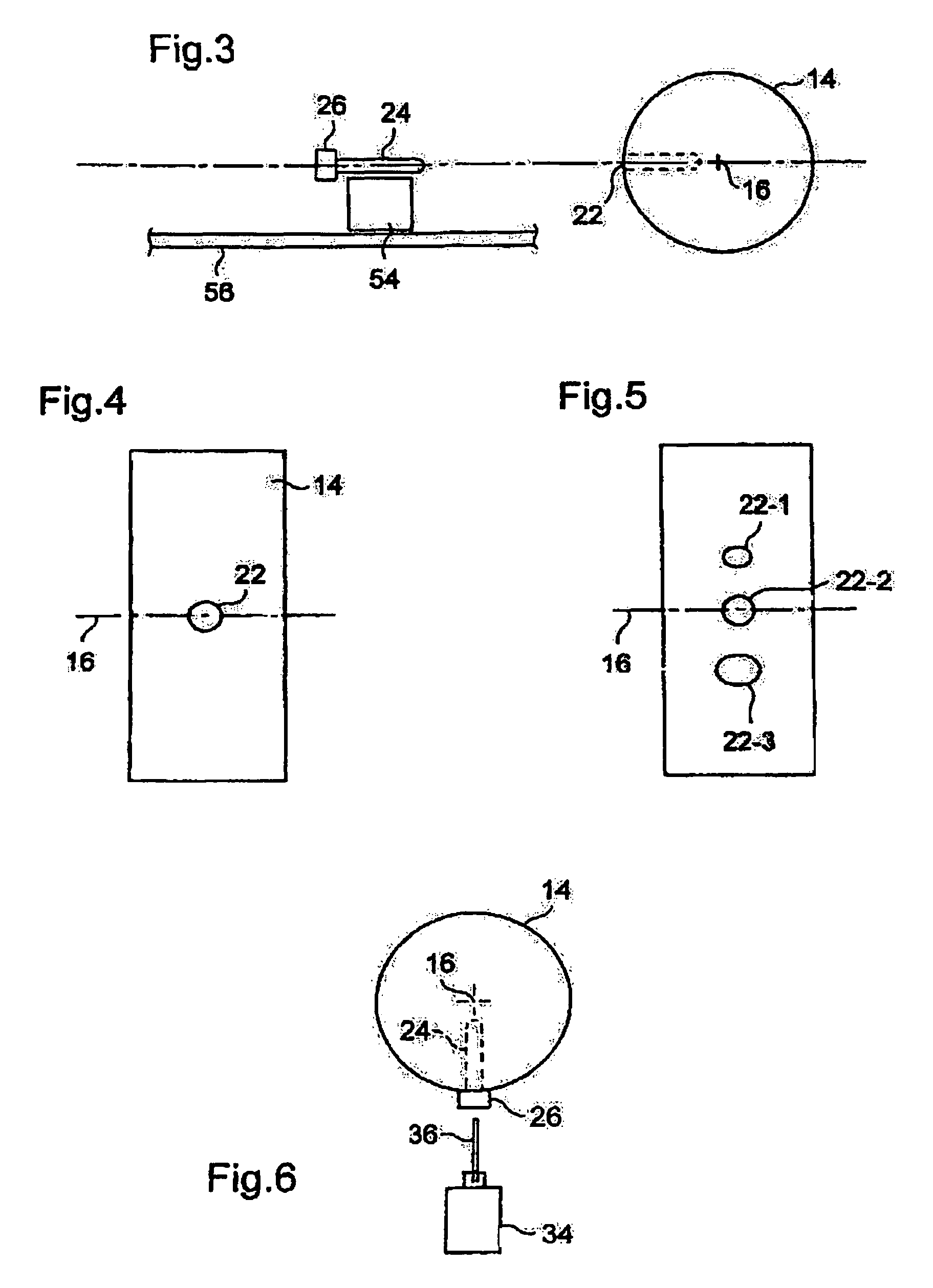 Hematological analyzer on whole blood with stirring device