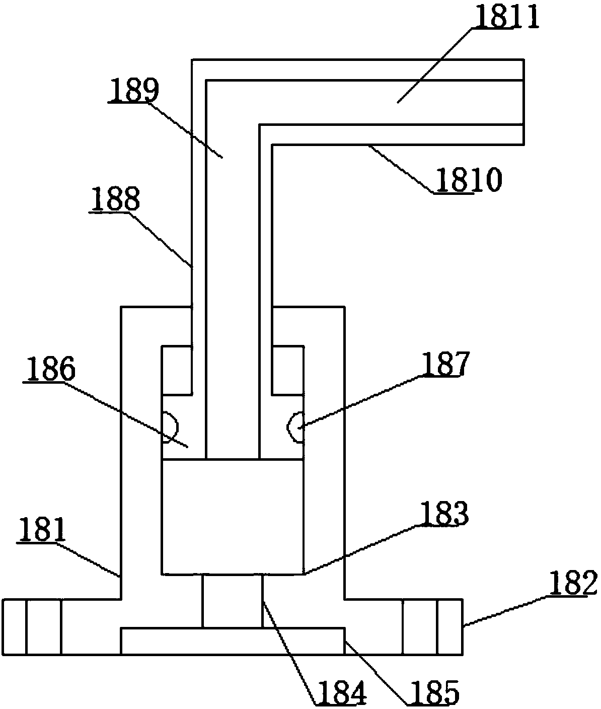 Auxiliary dust removal device for electric drilling machine