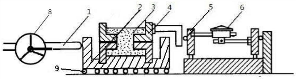 A kind of asphalt cohesion determination method