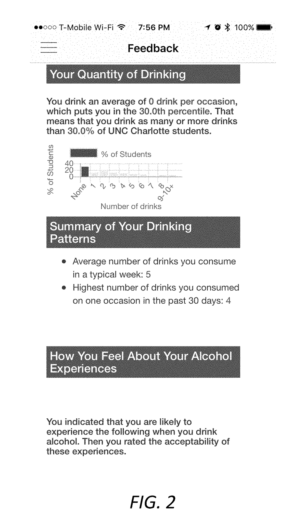 Alcohol and drug intervention system and method