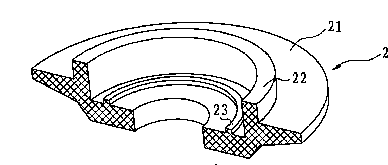 Preparation method of ground section