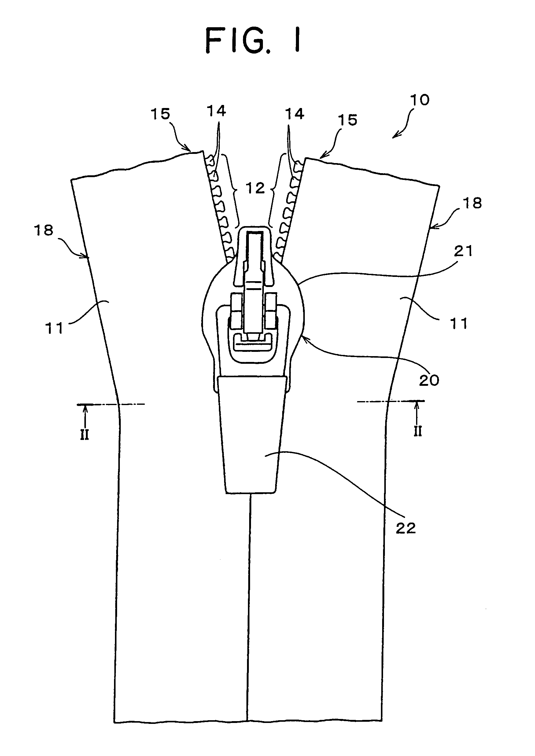 Slider for concealed type slide fastener and concealed type slide fastener