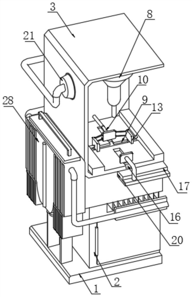 Welding equipment for air inlet temperature and pressure sensor machining