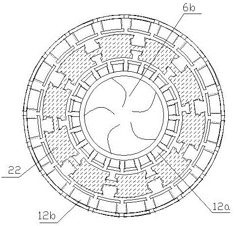 Birotor annular loading efficient excitation mixed flow hydraulic generator