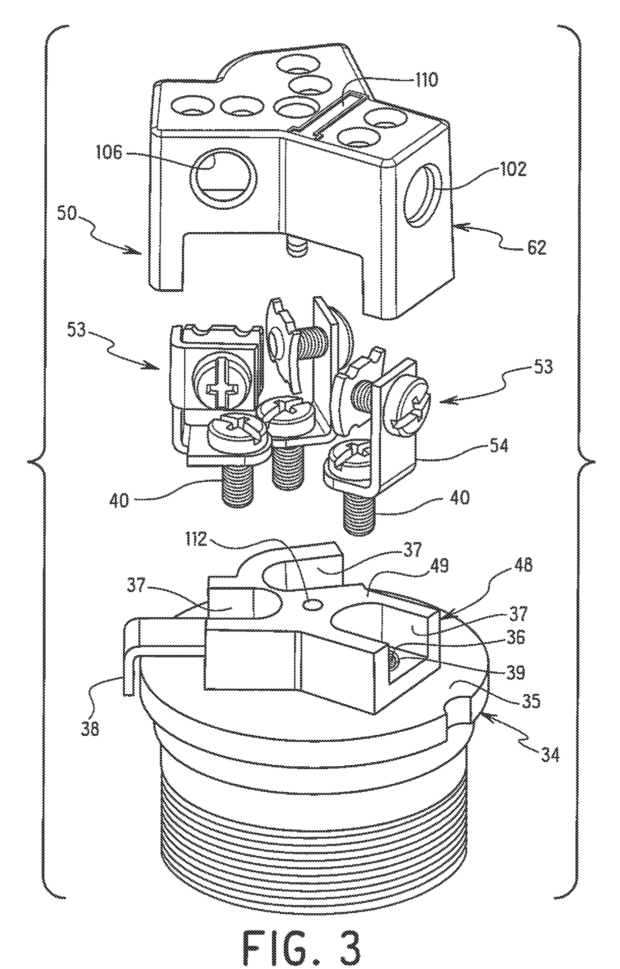 Wire terminal assembly and adapter kit