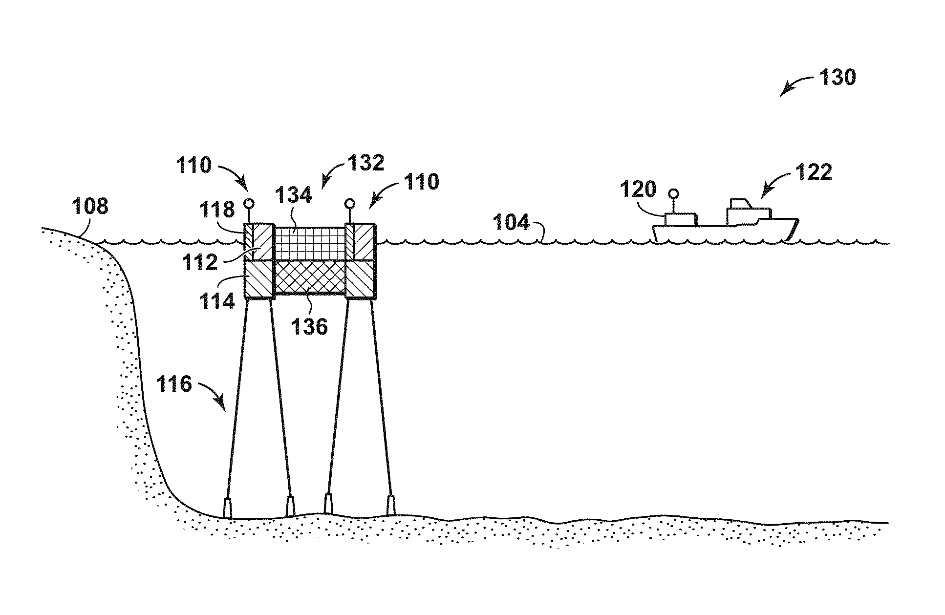 Method and System For Identifying And Sampling Hydrocarbons With Buoys