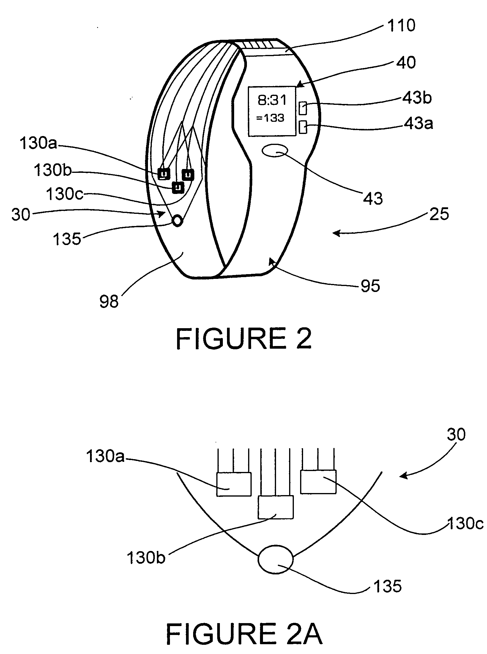 Monitoring device, method and system