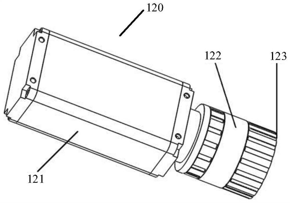 Visual positioning method and system and computing equipment