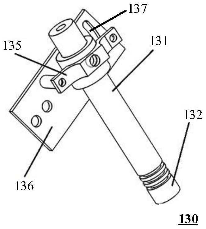 Visual positioning method and system and computing equipment