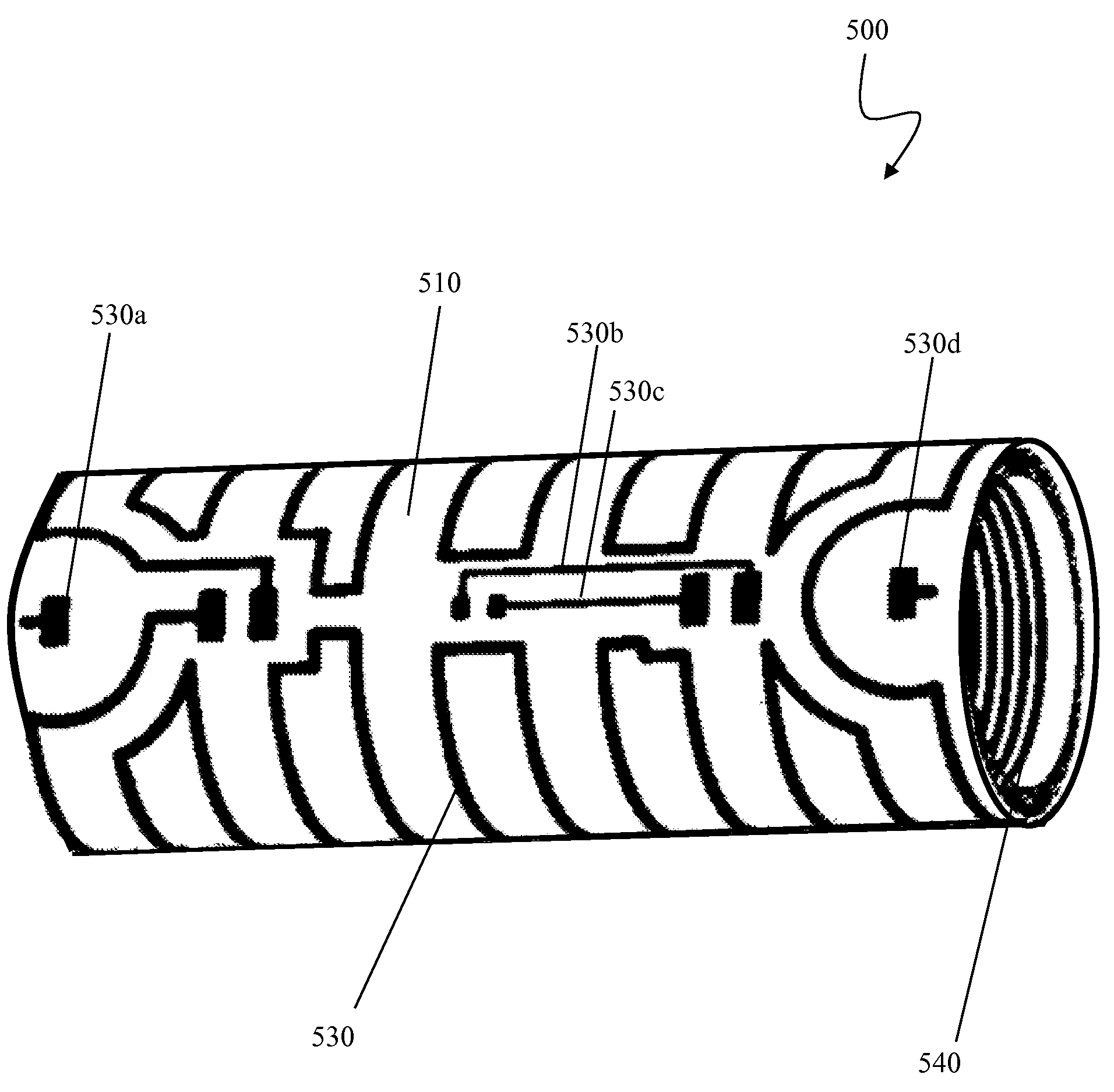 Miniature sensor structures for ion mobility spectrometers