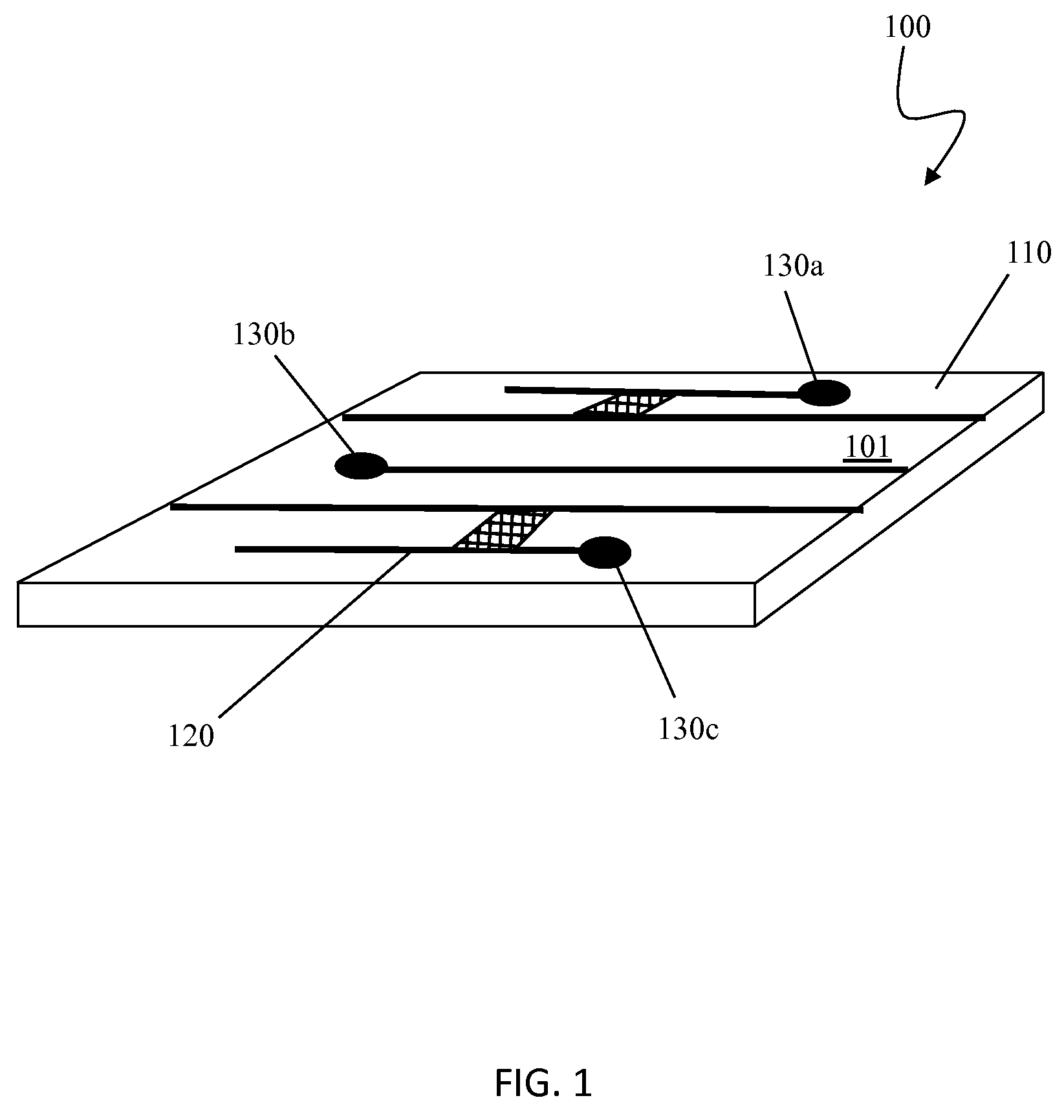 Miniature sensor structures for ion mobility spectrometers