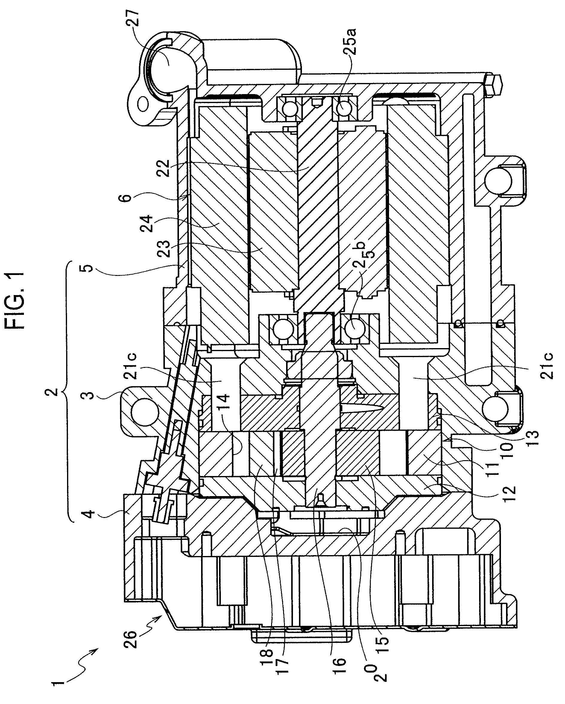 Vane-type compressor